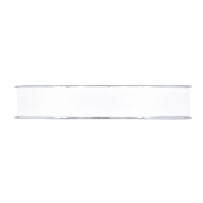 Piovaccari Nastro Matt Doppio Satin 15 Mm 15 Mt White Vendita online