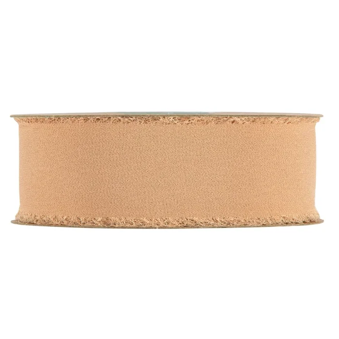 Piovaccari Nastro Organdy Ribbon H 30 Mm 10 Mt Caramel