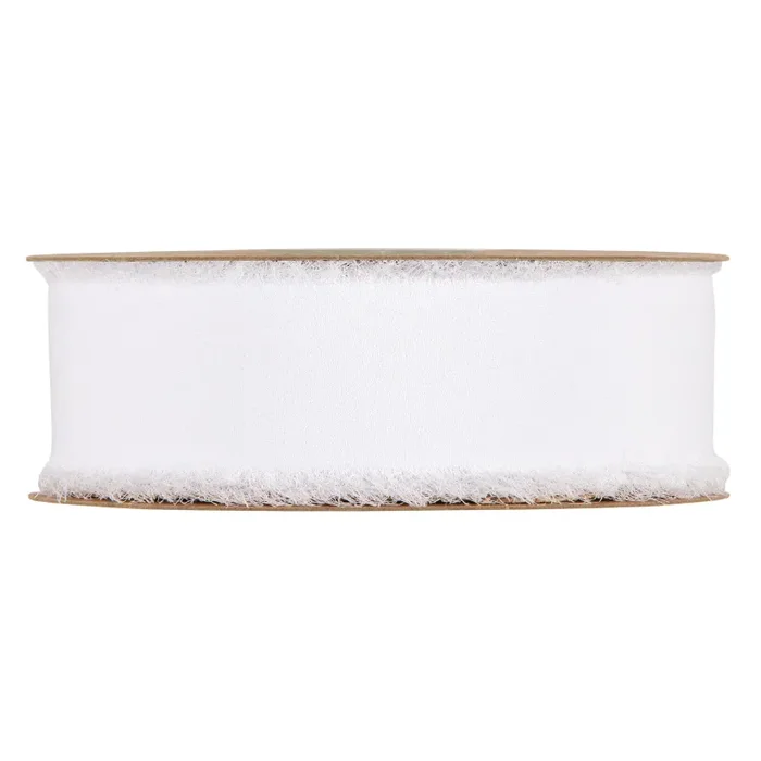 Piovaccari Nastro Organdy Ribbon H 30 Mm 10 Mt White Saldi