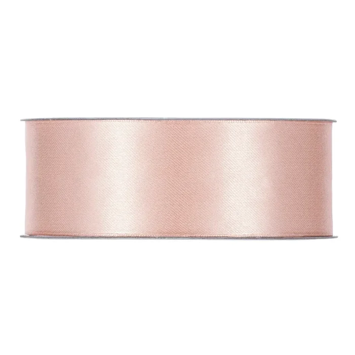 Piovaccari Nastro Raso 25 Mm 50 Mt Colore Cipria