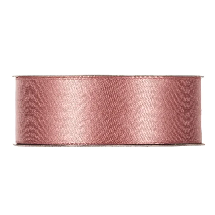 Piovaccari Nastro Raso 25 Mm 50 Mt Colore Old Pink In saldo