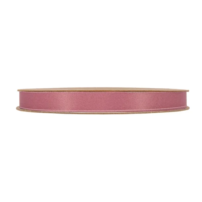 Piovaccari Nastro Recycled Pet Ribbon 10 Mm 20 Mt Rosa Antico