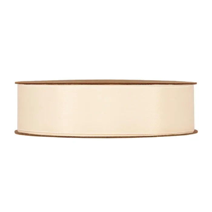 Piovaccari Nastro Recycled Pet Ribbon 15 Mm 20 Mt Cream