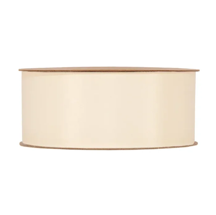 Piovaccari Nastro Recycled Pet Ribbon 25 Mm 20 Mt Cream Sconti