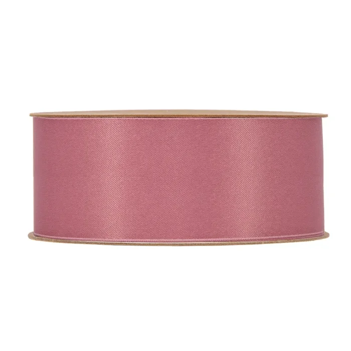 Piovaccari Nastro Recycled Pet Ribbon 25 Mm 20 Mt Old Pink