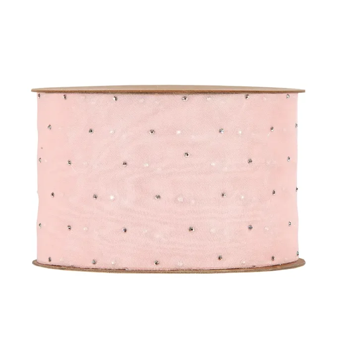 Piovaccari Nastro Shining Diamons 63 Mm 20 Mt Rosa