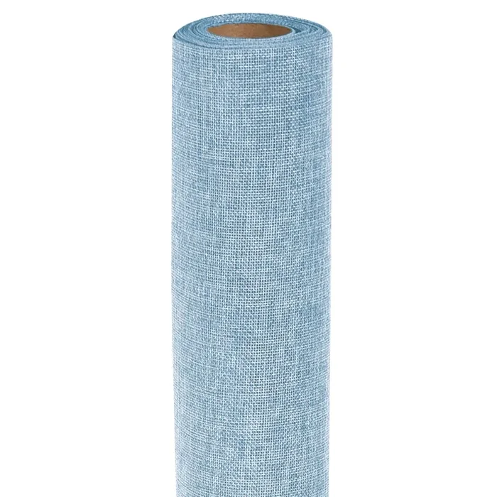 Piovaccari Rotolo Tessuto Garza H 70 Cm L 4,5 Mt Colore Celeste