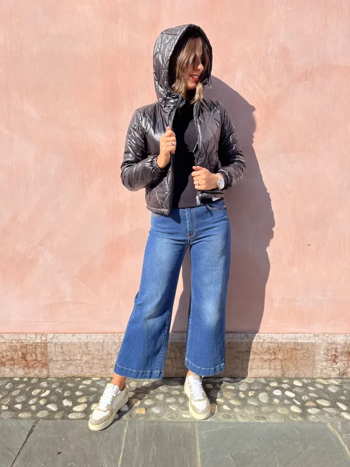 PIUMINO CORTO CAPPUCCIO Fornitura