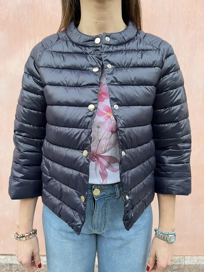 PIUMINO CORTO MANICA 3/4