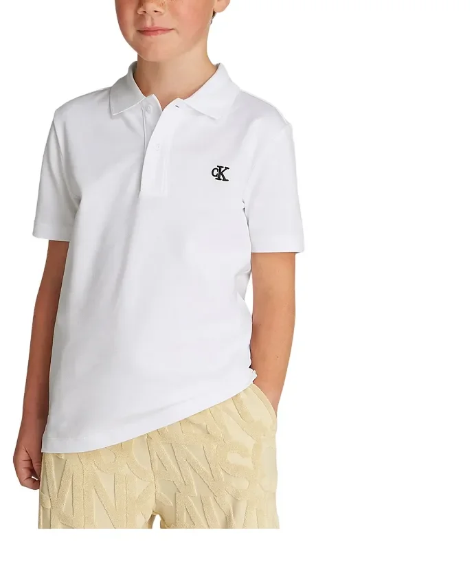 Polo Bimbo Calvin Klein Art IB0IB02486