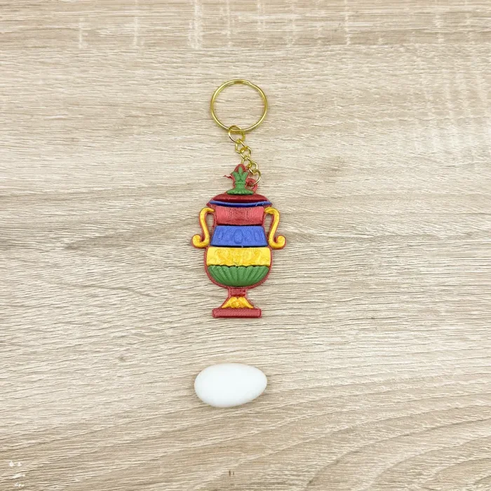 Portachiavi Asso di Coppa Bella Napoli Saldi