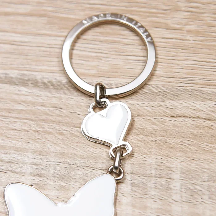 Portachiavi Farfalla Vendita online - immagine 2