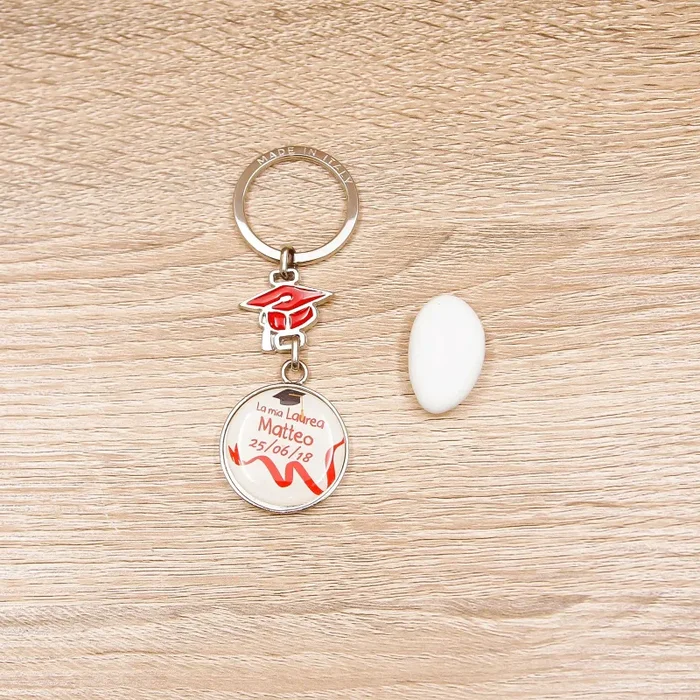 Portachiavi Personalizzato Laurea