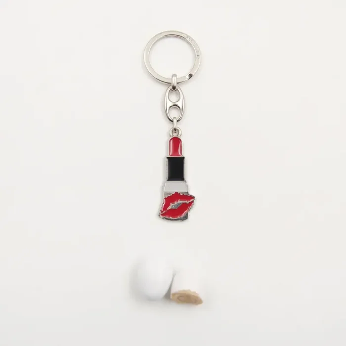 Portachiavi Rossetto con Labbra