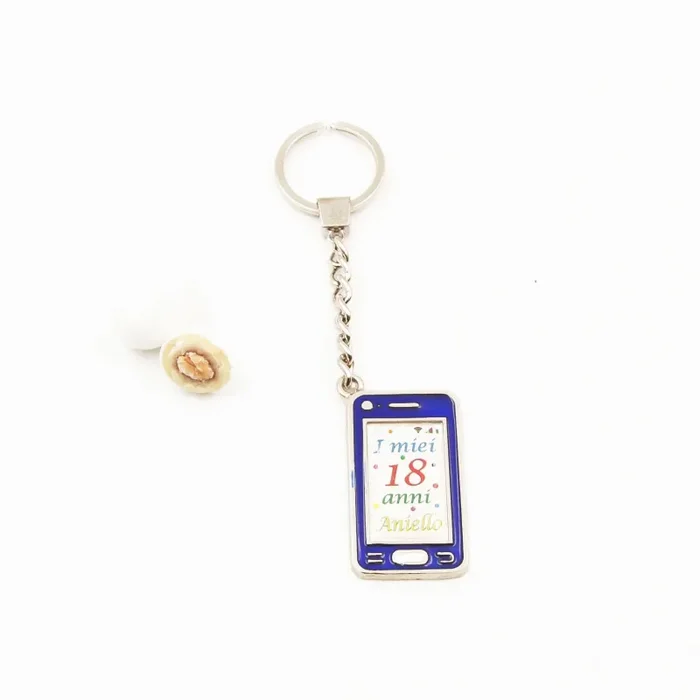 Portachiavi Smartphone 18 anni