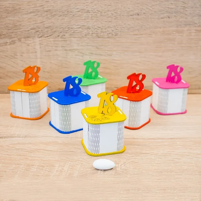 Portaconfetti 18 Anni