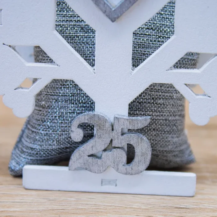 Portaconfetti Albero della Vita con Sacchetto Nozze Argento - immagine 3