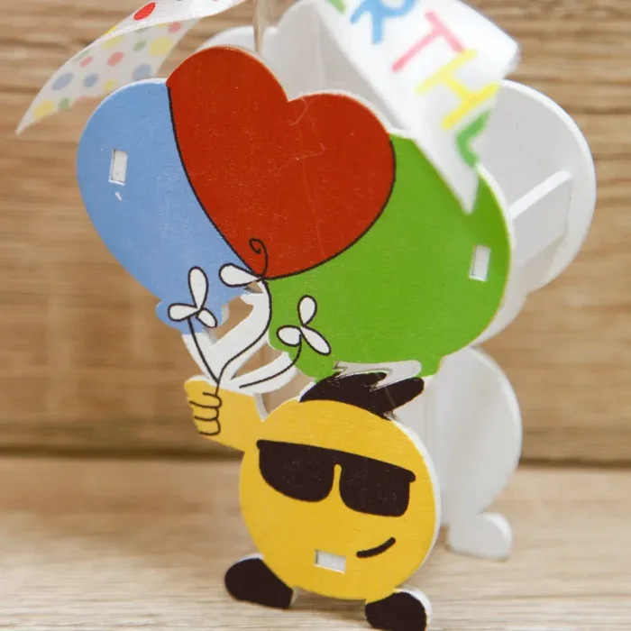 Portaconfetti con Smile - immagine 3