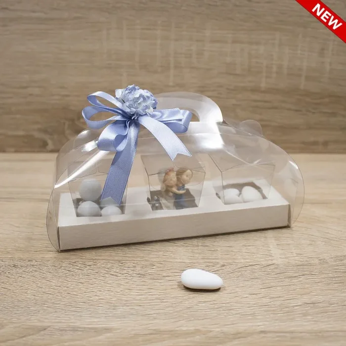 Portaconfetti con Sposi Vendita calda