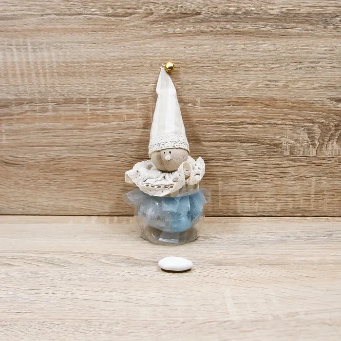 Portaconfetti Folletto Ecrù