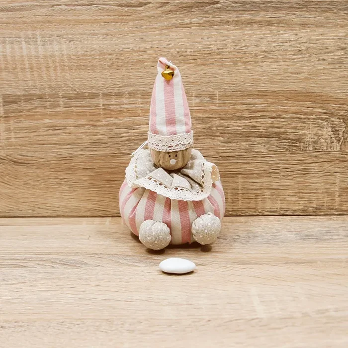 Portaconfetti Folletto Rosa