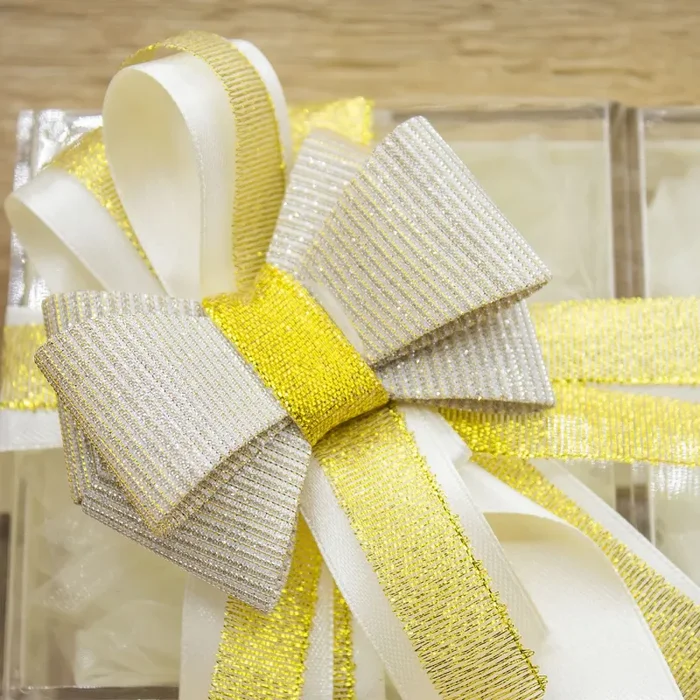 Portaconfetti Oro 30 Confetti - immagine 3