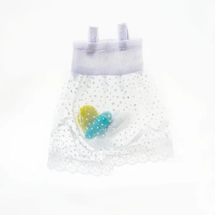 Portaconfetti Vestitino Bianco Online ora