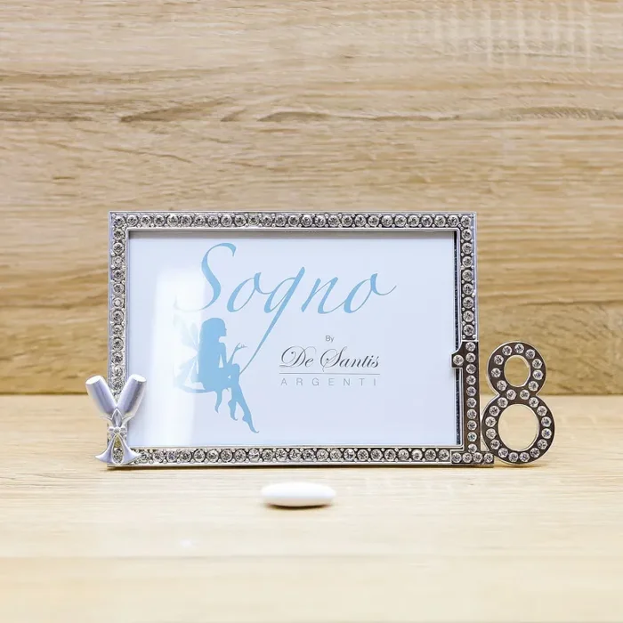 Portafoto 18 Anni De Santis Argenti Online