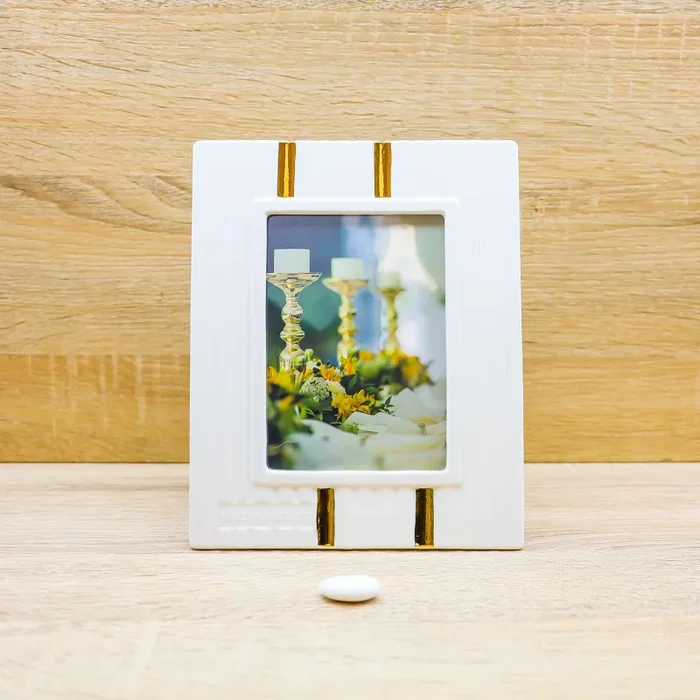 Portafoto “Linea Gold” Madrhélen