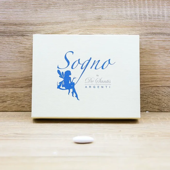 Portafoto Argento con Quadrifogli De Santis Argenti Online ora - immagine 2