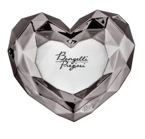 PORTAFOTO CON DESIGN CUORE CANNA DI FUCILE (int.6x9cm)