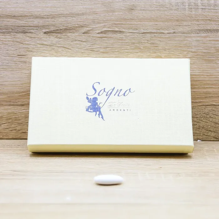 Portafoto con Fiocco De Santis Argenti - immagine 2