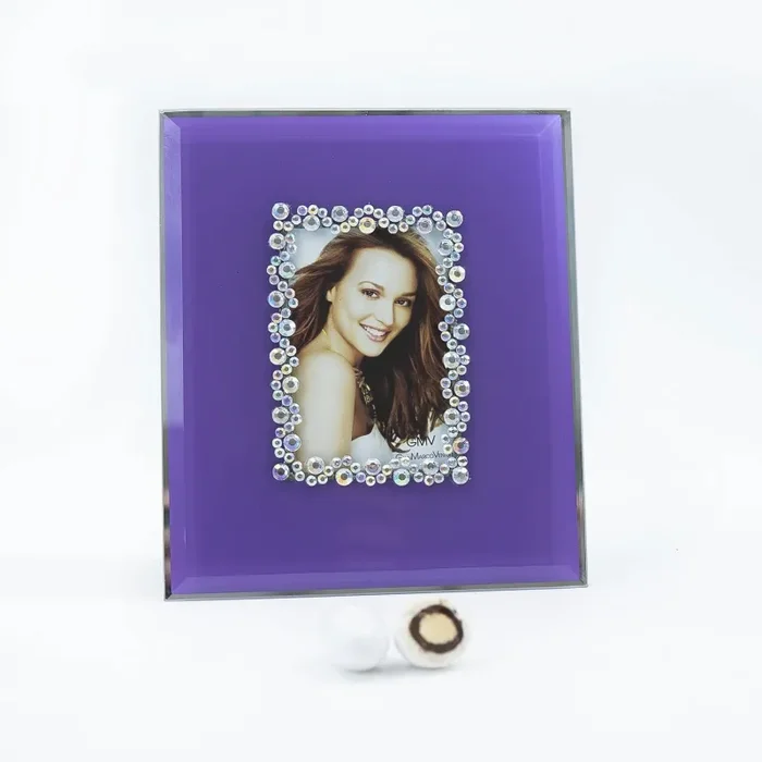 Portafoto con Strass Medio Gian Marco Venturi Vendita calda online