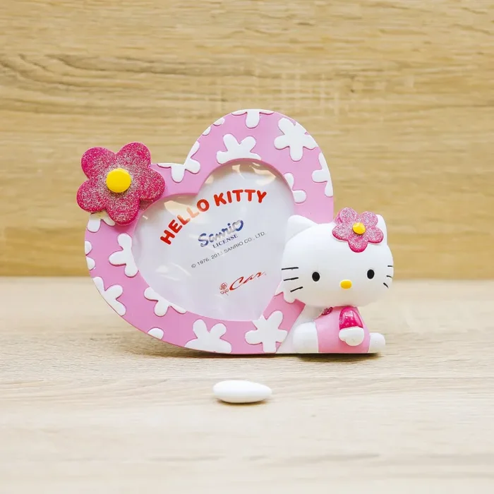 Portafoto Cuore Hello Kitty