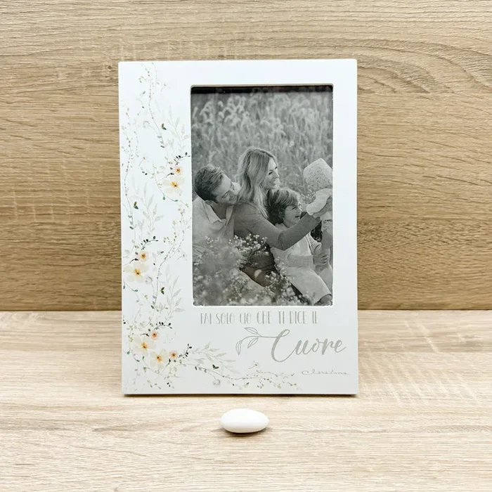 Portafoto Floreale Claraluna