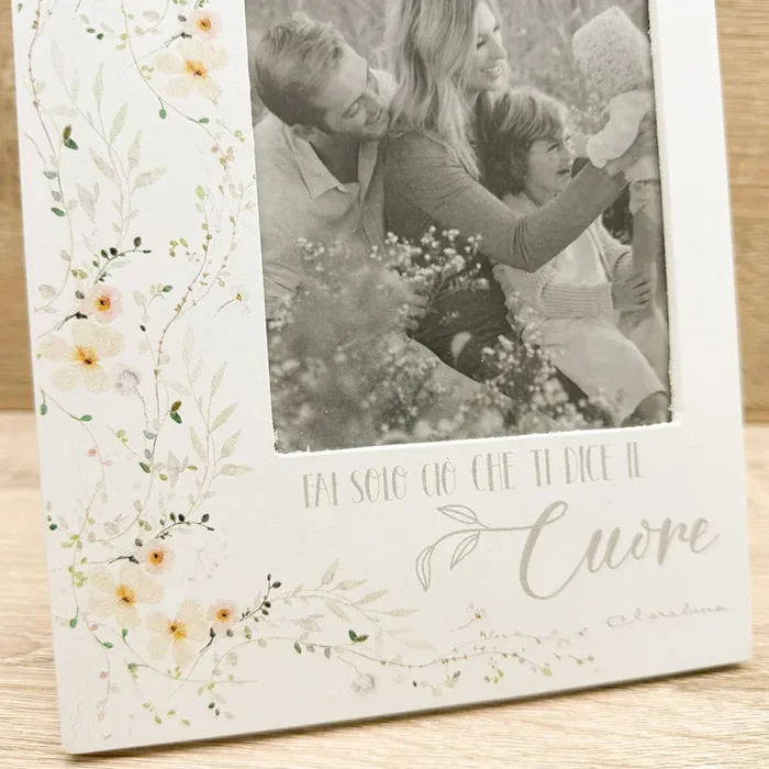 Portafoto Floreale Claraluna - immagine 2