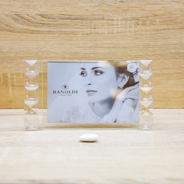 Portafoto in Cristallo Ranoldi