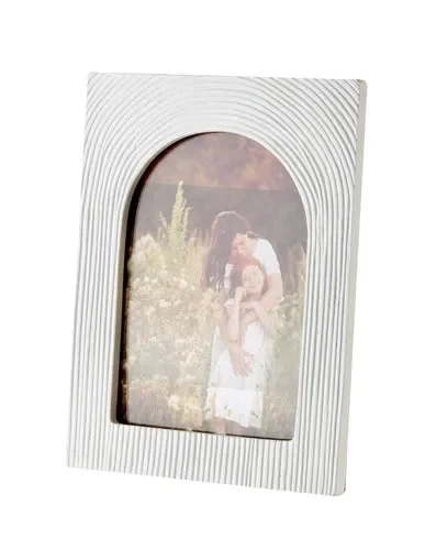 PORTAFOTO RETTANGOLARE GRANDE IN RESINA (13x18cm misura interna)