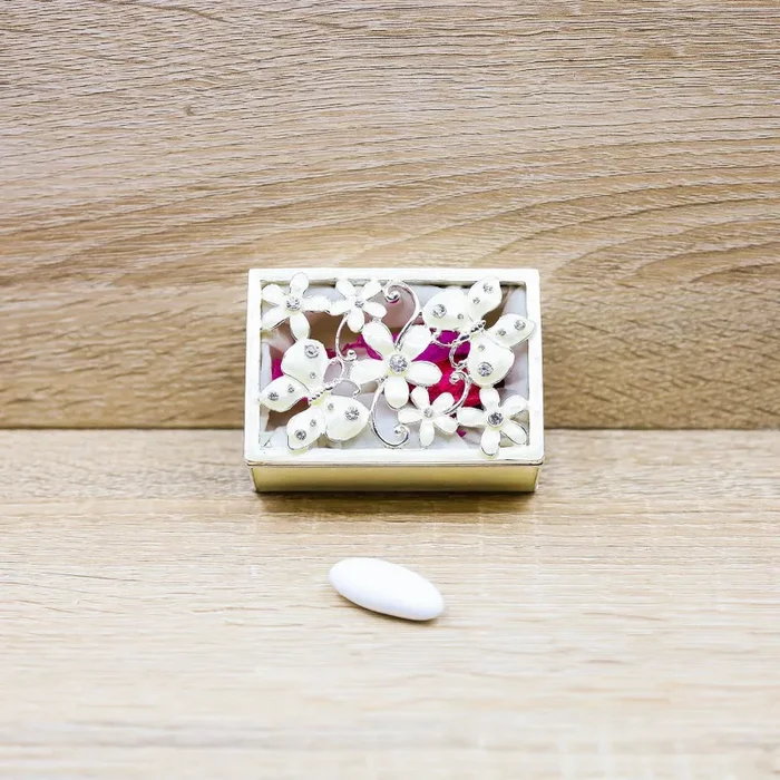 Portagioie con Farfalle De Santis Argenti