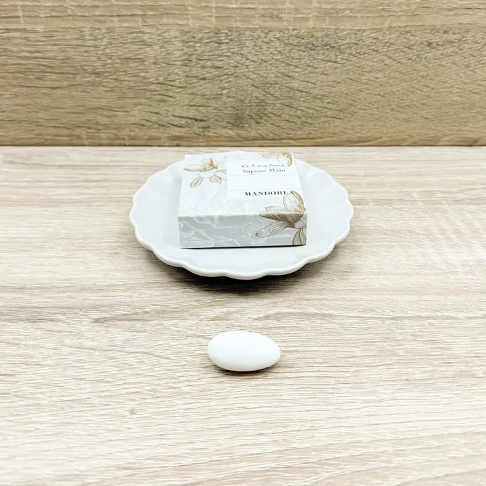 Portasapone con Sapone Amore Claraluna Moda