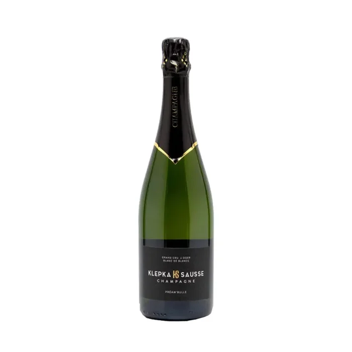 Prèam’Bulle Grand Cru Blanc De Blancs Astucciato con Logo – Klepka Sausse