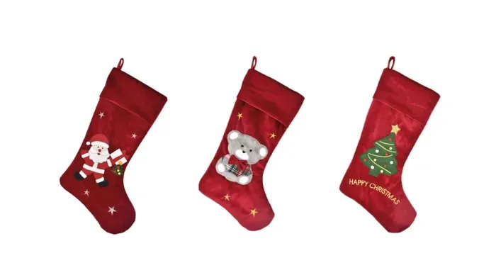 Preziosa Home Calze Befana 53 Cm Assortite Poliestere Multicolor 1 Pz Vendita calda