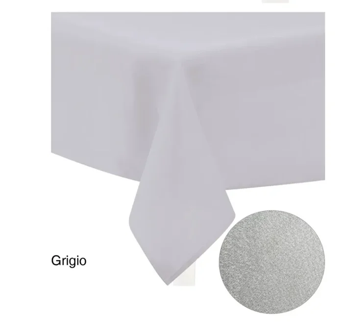 Preziosa Home Tovaglia Natale Jacquard Ass. 140 x 240 Cm con Lurex No Stiro 1 Pz - immagine 2