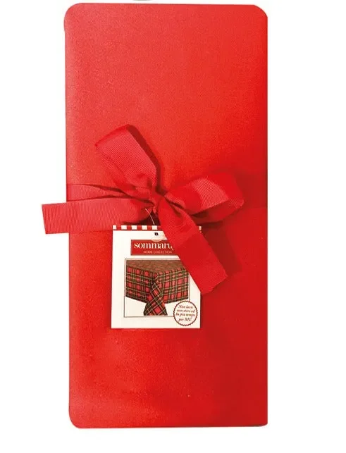 Preziosa Home Tovaglia Natale Jacquard Ass. 140 x 240 Cm con Lurex No Stiro 1 Pz - immagine 3