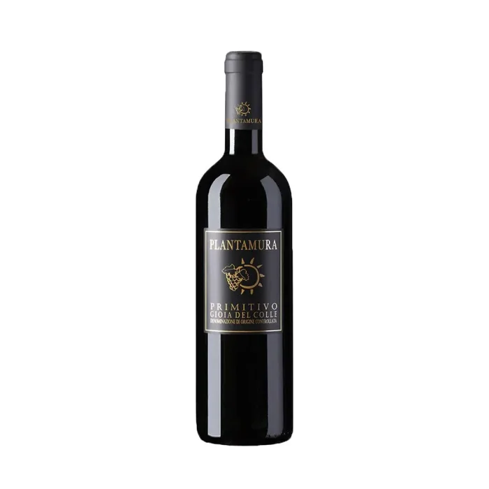 Primitivo Gioia Del Colle DOC Etichetta Nera 2021 – Plantamura