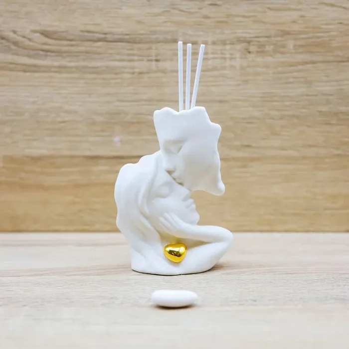 Profumatore “Il Bacio” con Cuore Oro
