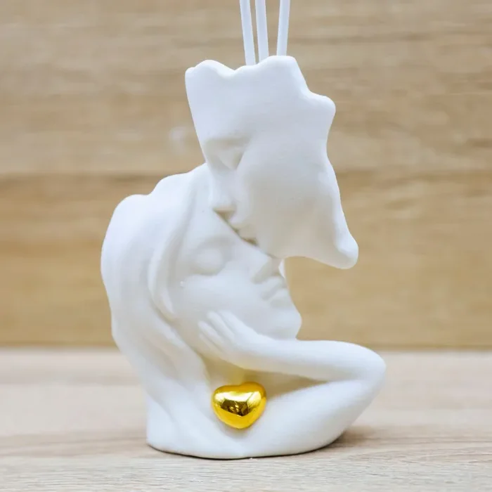 Profumatore “Il Bacio” con Cuore Oro - immagine 2