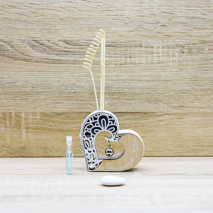 Profumatore a Specchio con Sonaglio Personalizzato Linea Eris Dolcicose