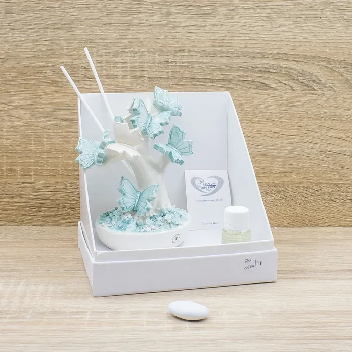 Profumatore Albero con Farfalle Tiffany Pienne Design - immagine 2