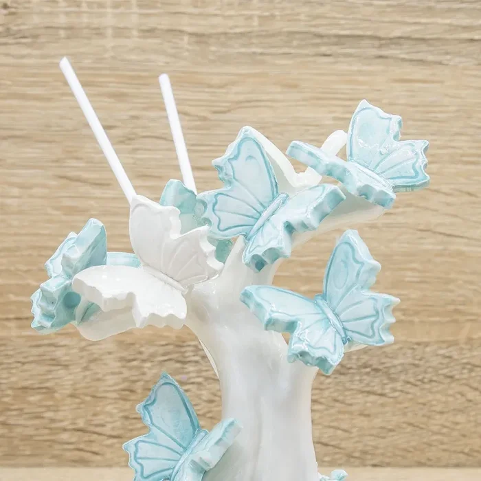 Profumatore Albero con Farfalle Tiffany Pienne Design - immagine 3